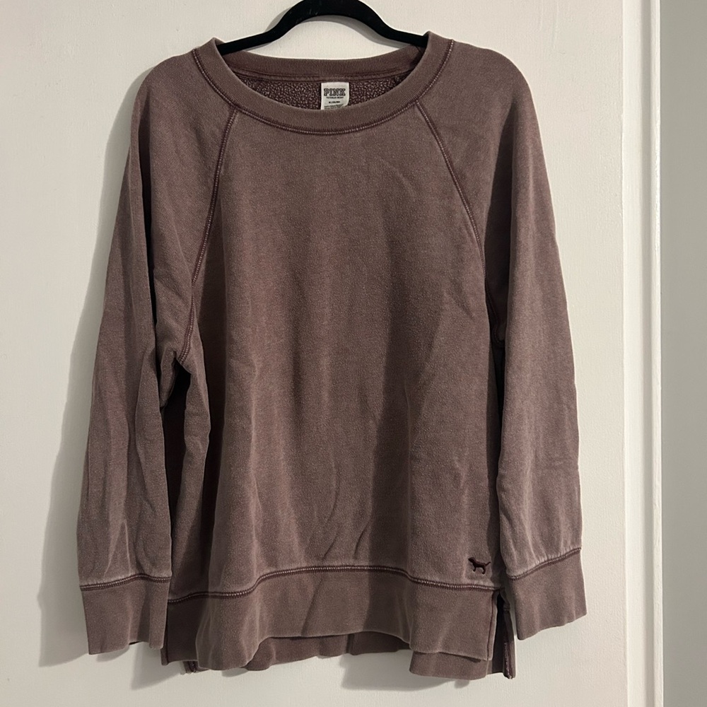 PINK Victoria's Secret Mauve Sweatshirt